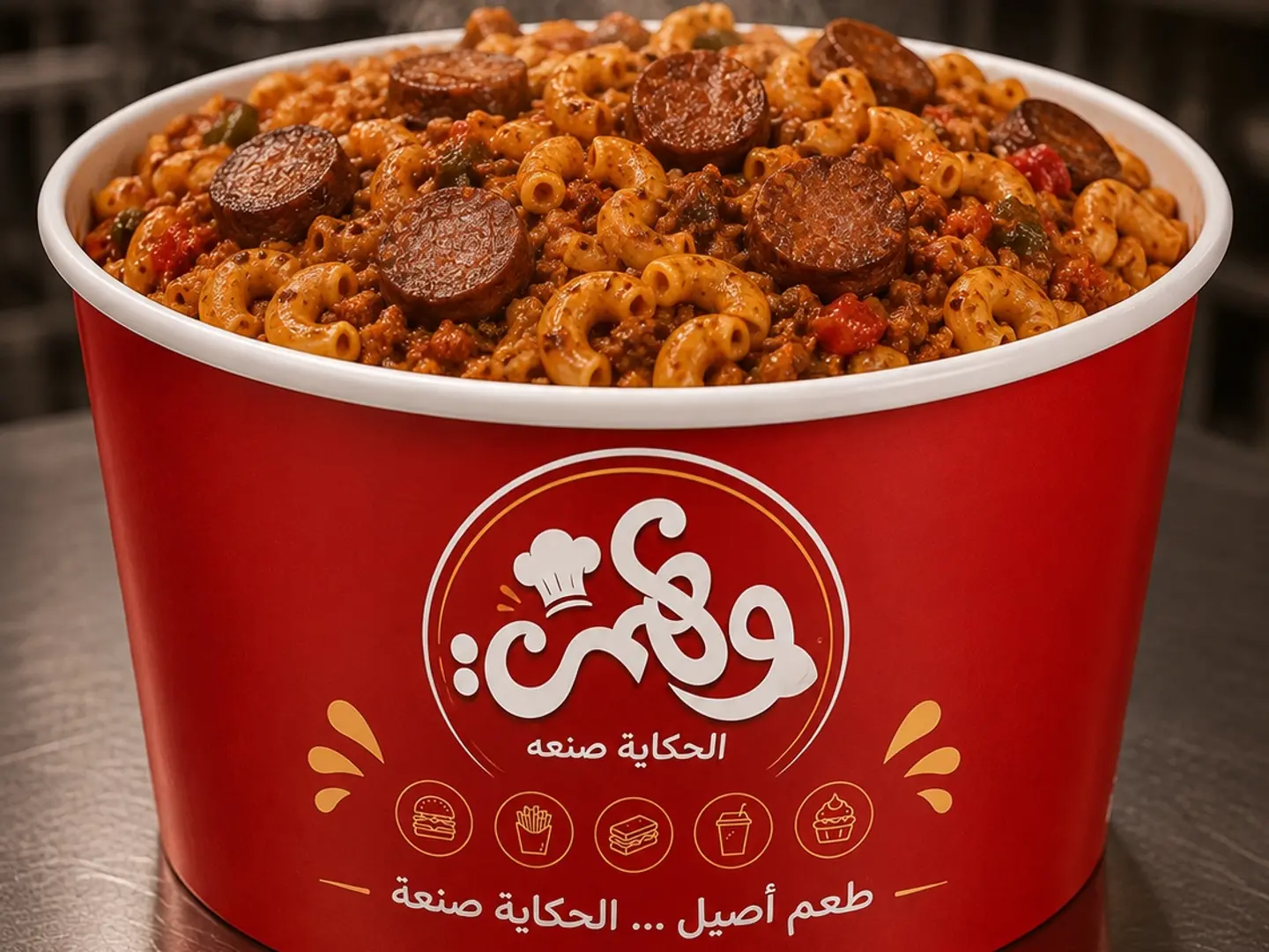 Libyan Style Sausage Patties
