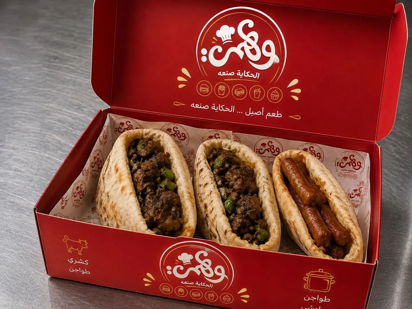 Local Sausage With Special Sauce - Chicken