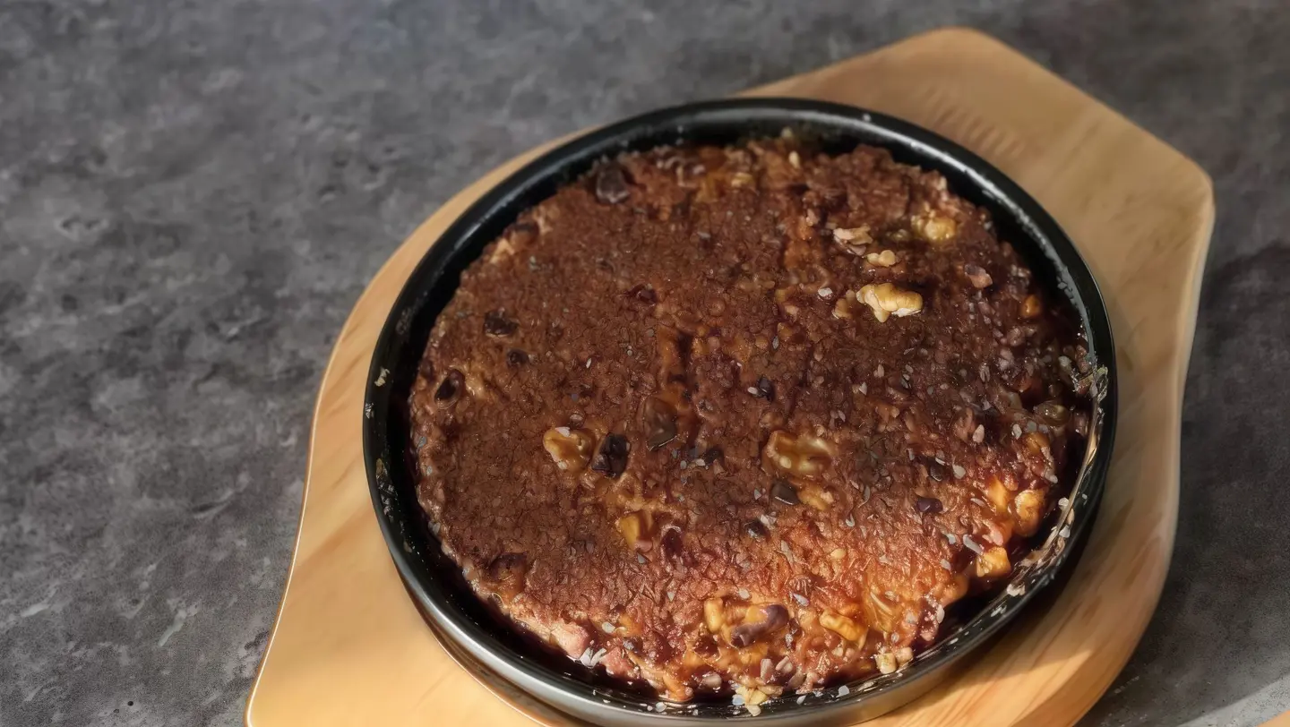 كنافة عربية بالجوز