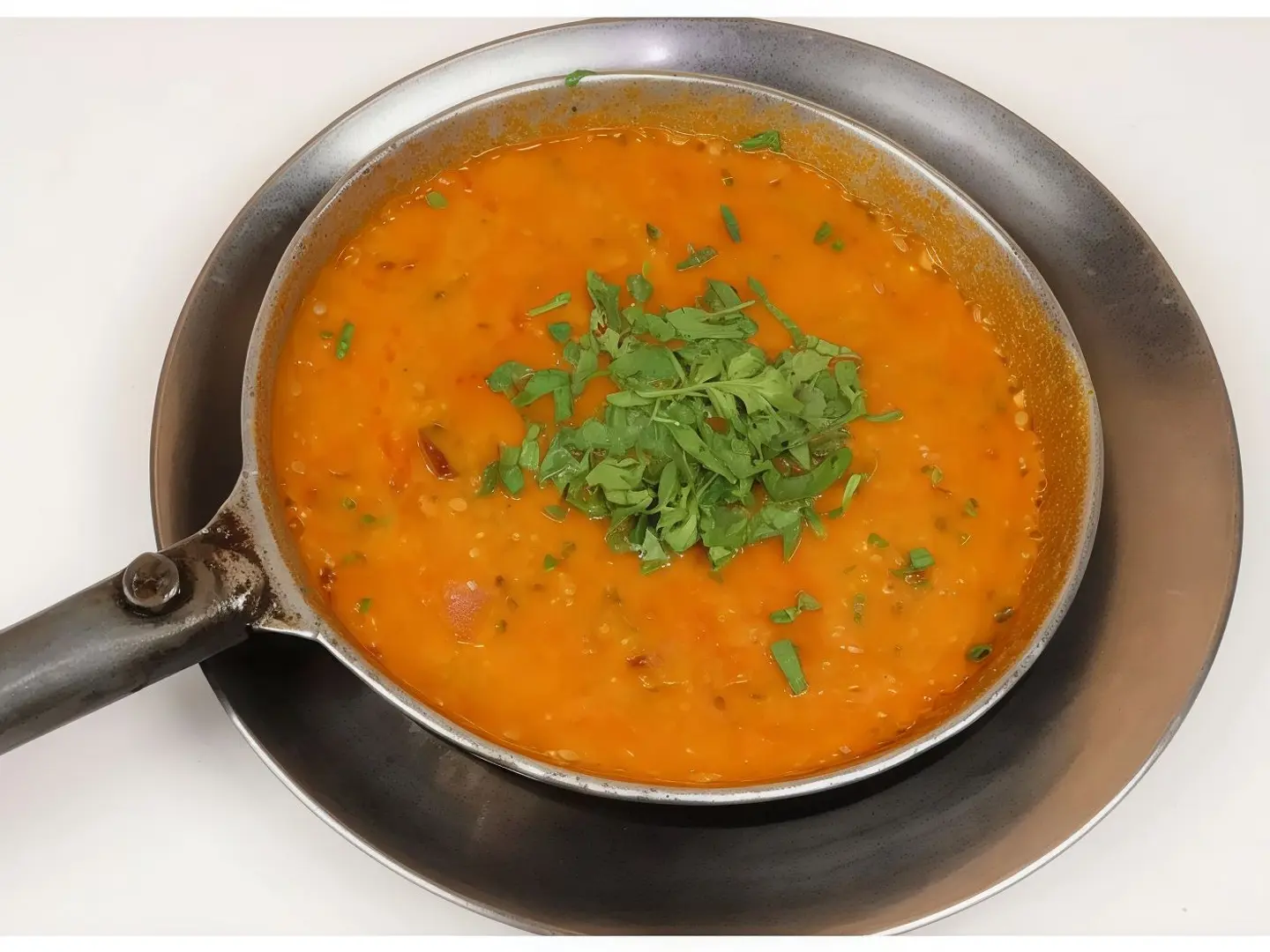 عدس طاوة وسط