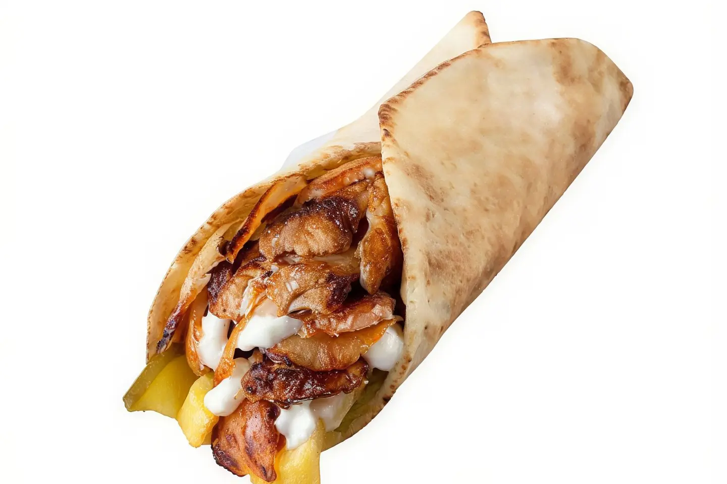 ساندويتش شاورما صغير