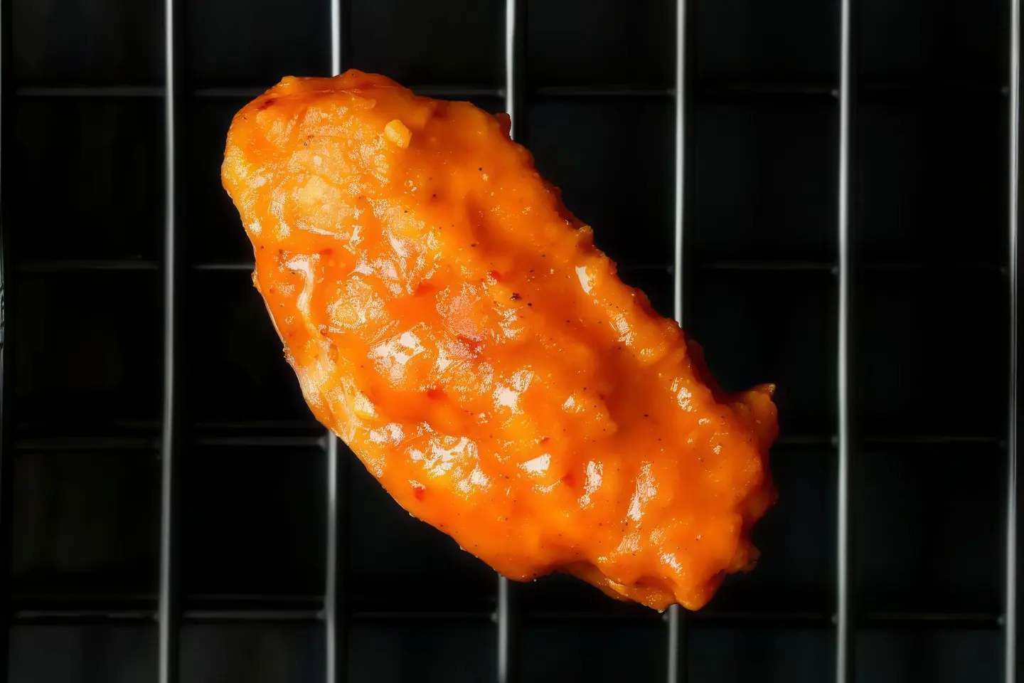 4 Pieces Of Chicken Wings   Mango Habanero