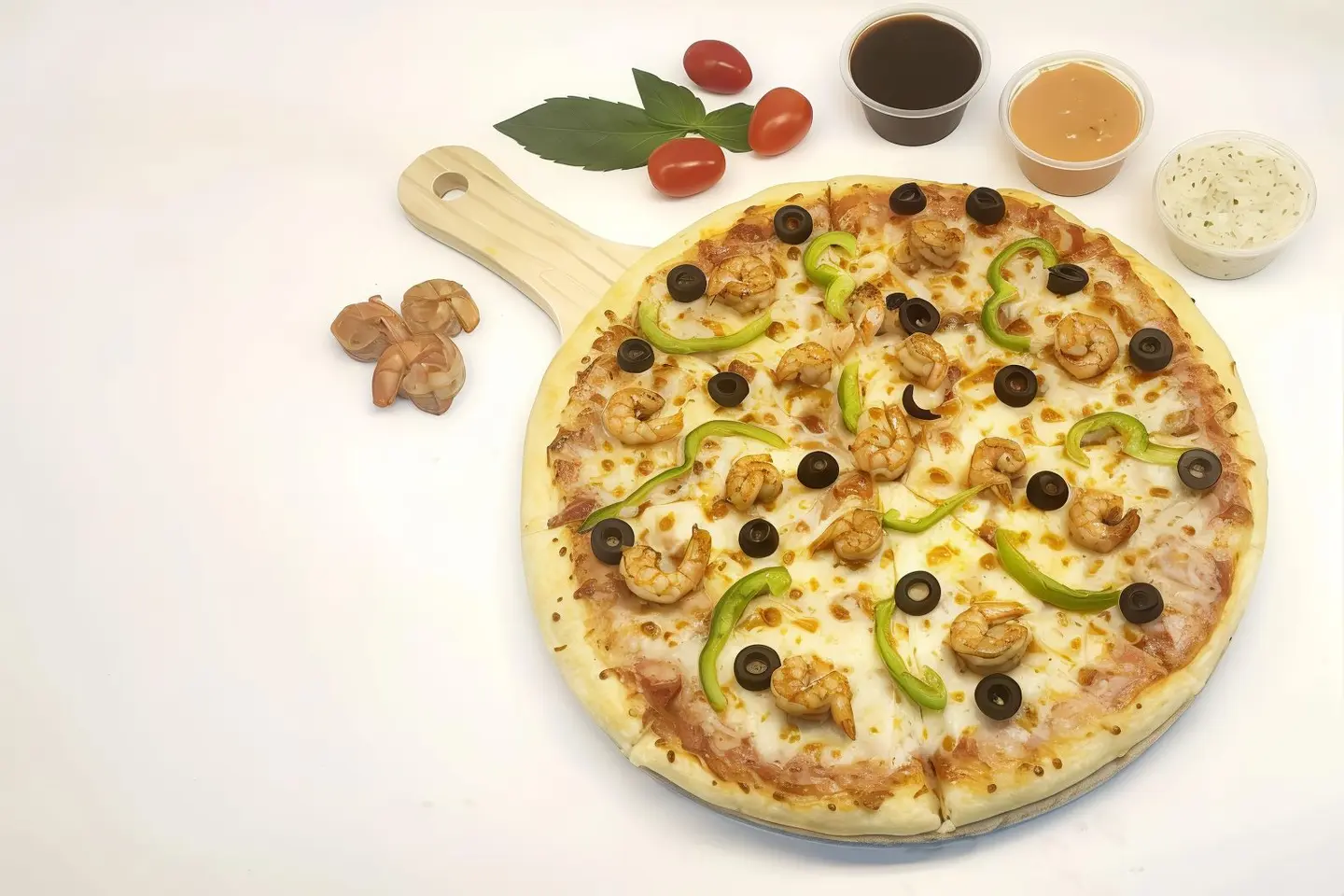 Shrimp Pizza