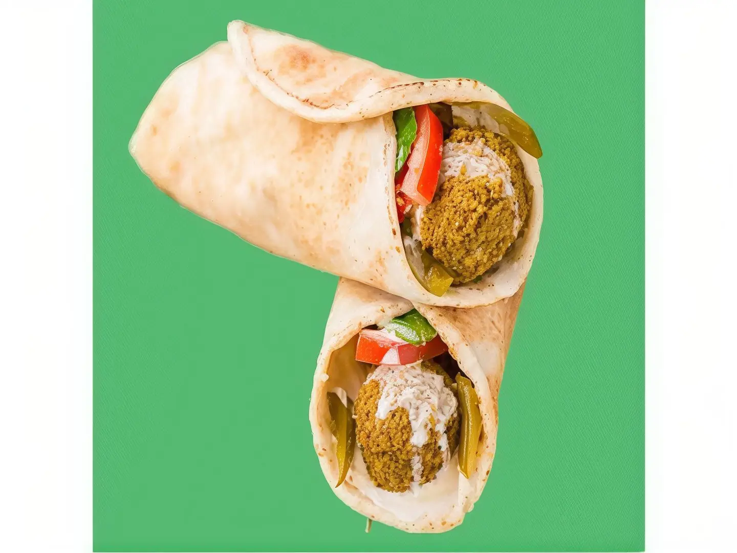 Falafel With Labneh