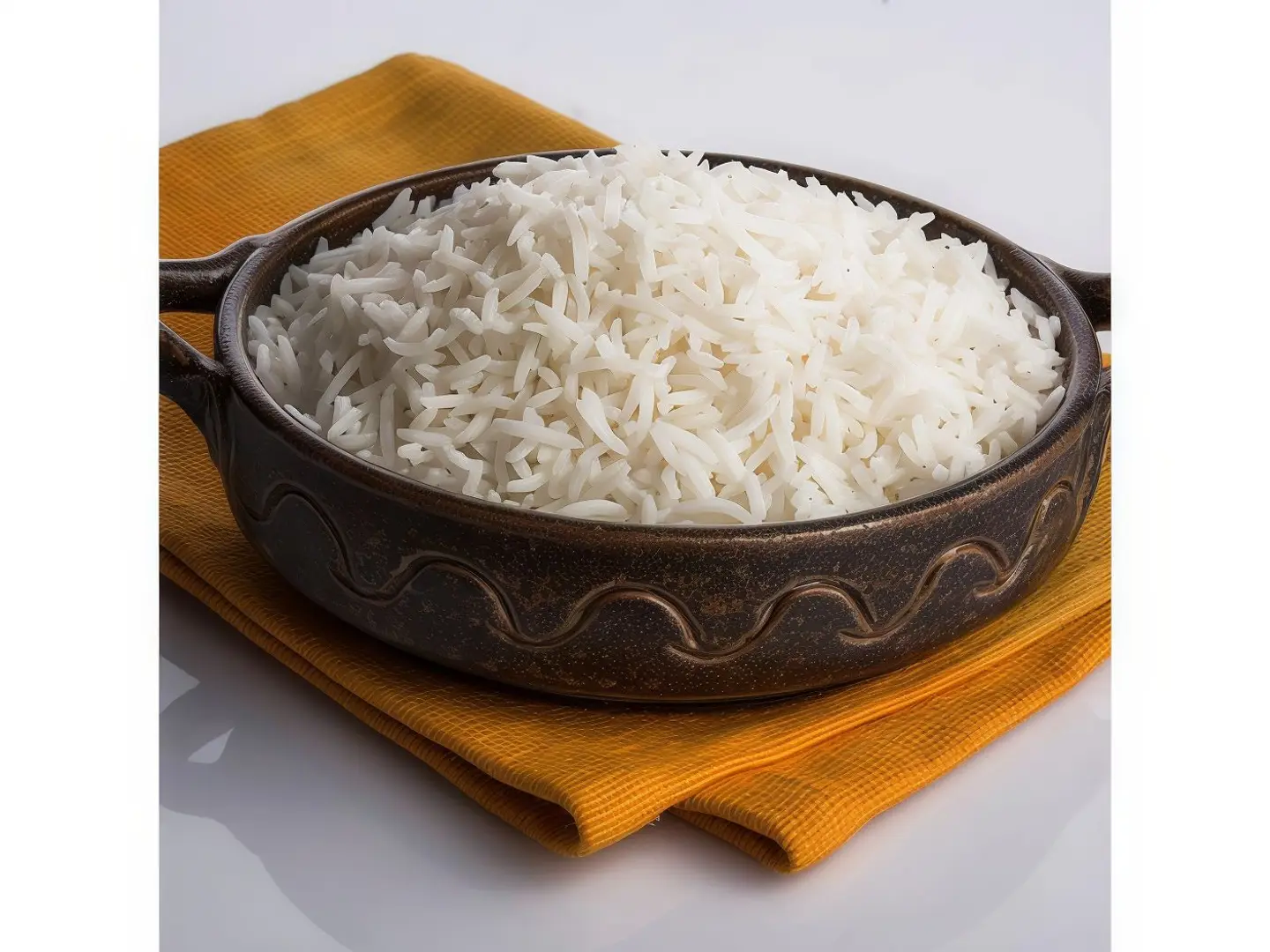 White Steamed Rice