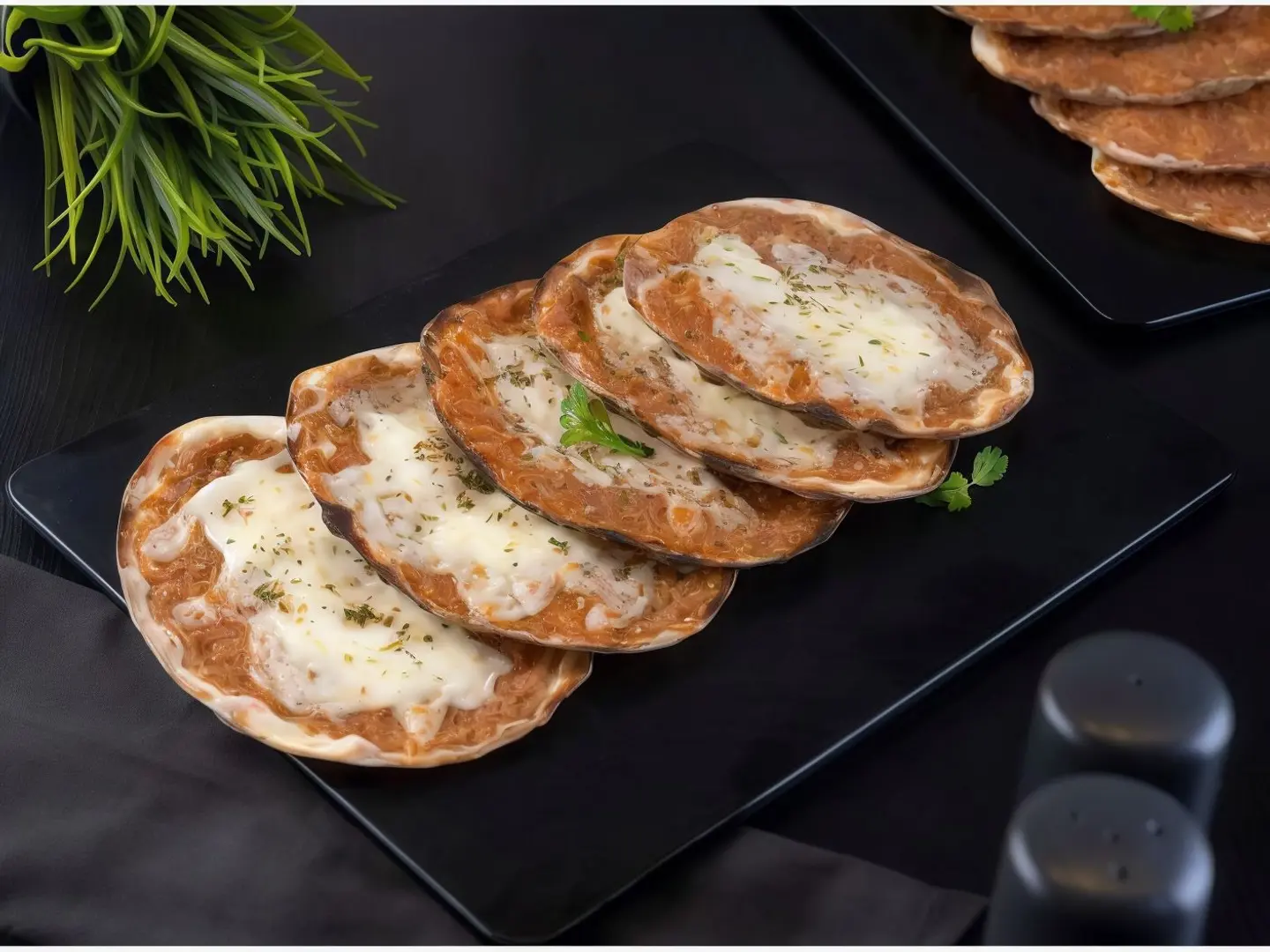 Cheese And Parsley Sfiha