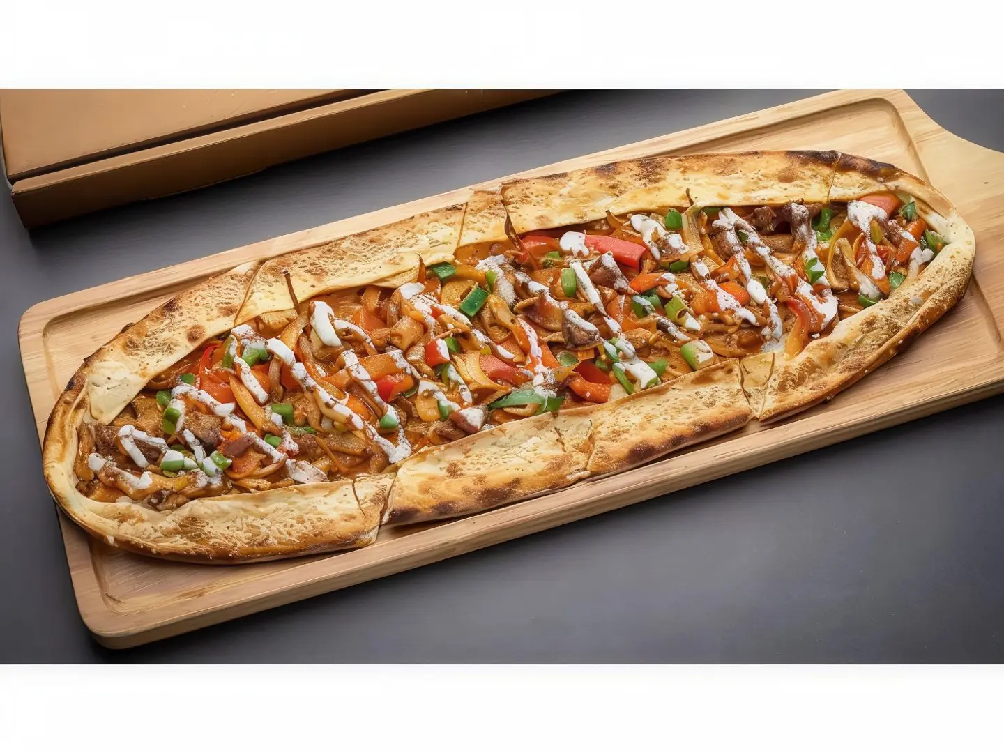 Beef Fajita Boat