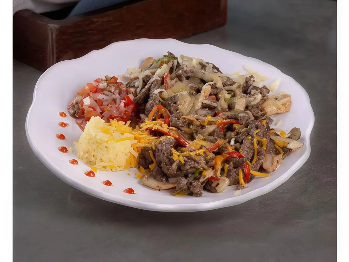 Beef Fajita Plate