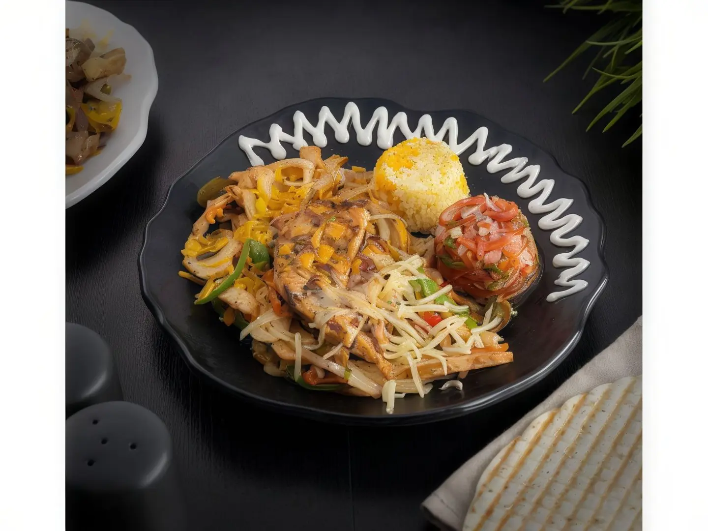 Chicken Fajita Plate