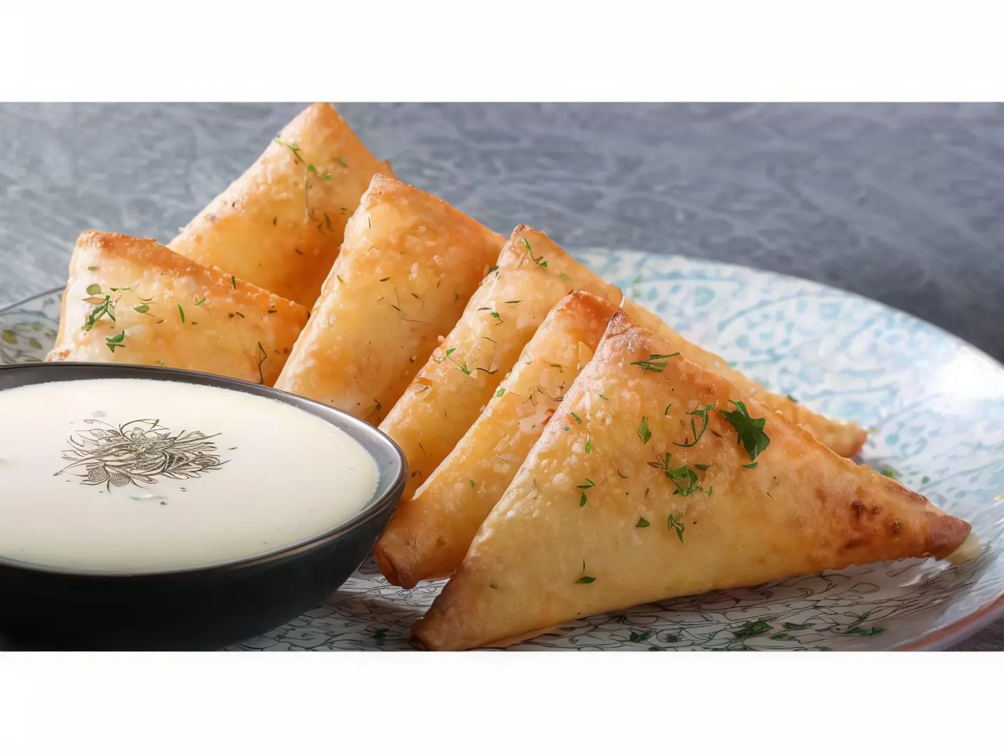 Cheese Samosa