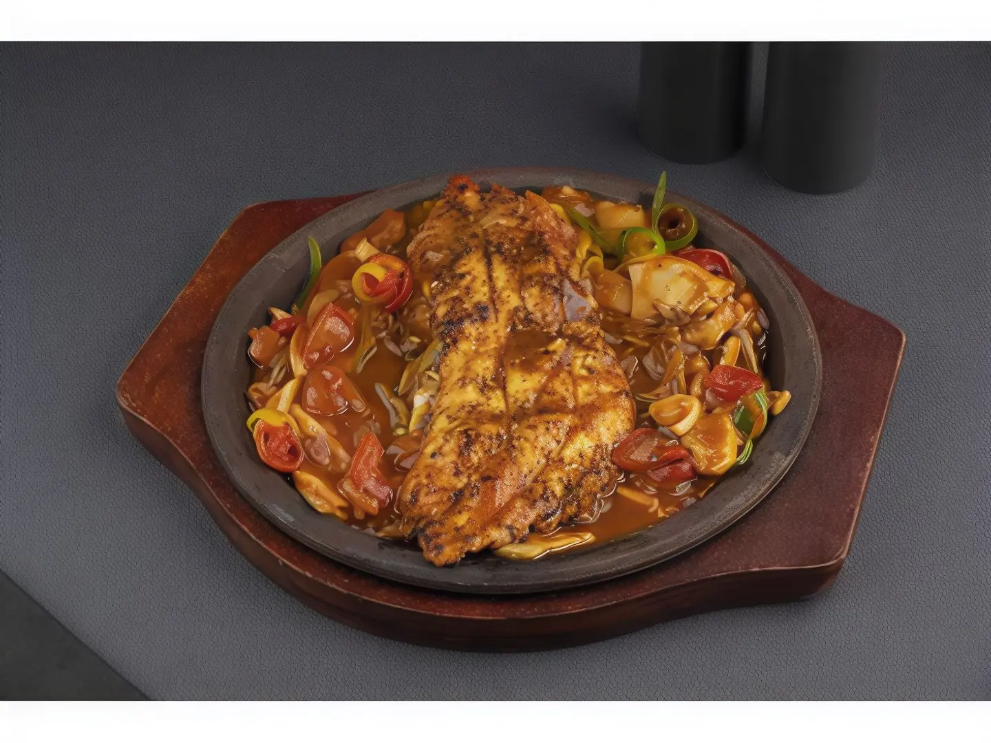 Sizzling Grilled Grouper