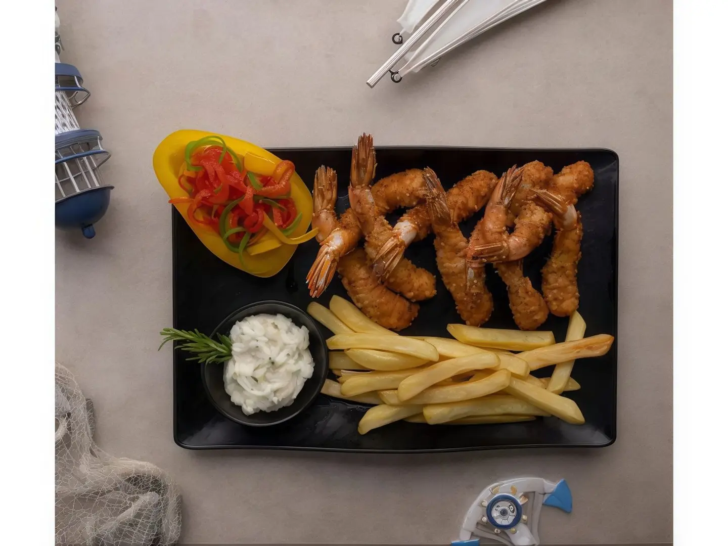 Broasted Shrimp