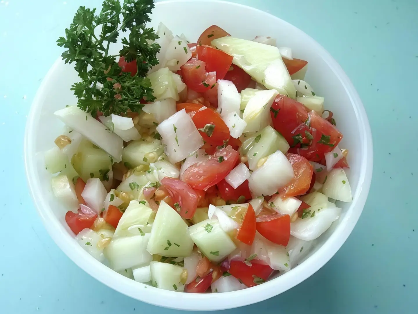 Onion And Tomato