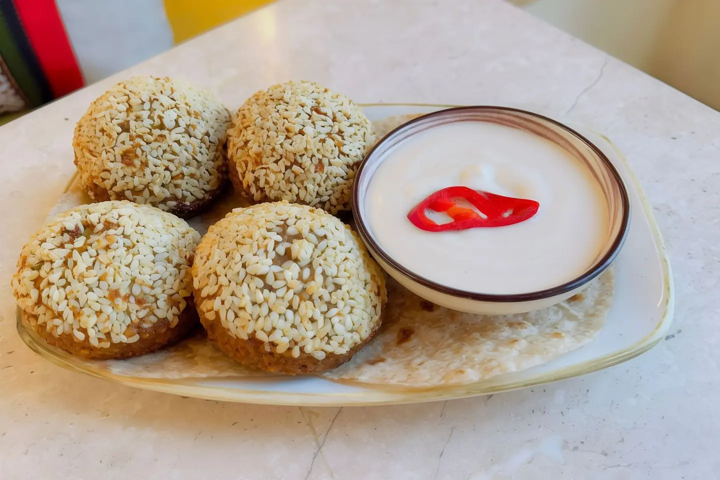 Stuffed Falafel