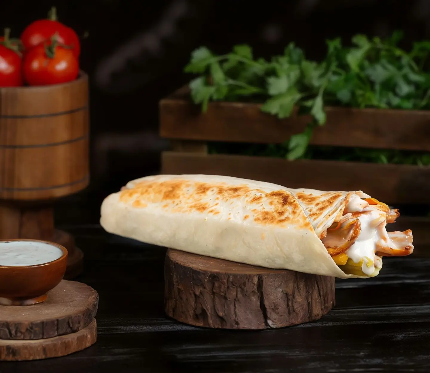 شاورما صاروخ دجاج