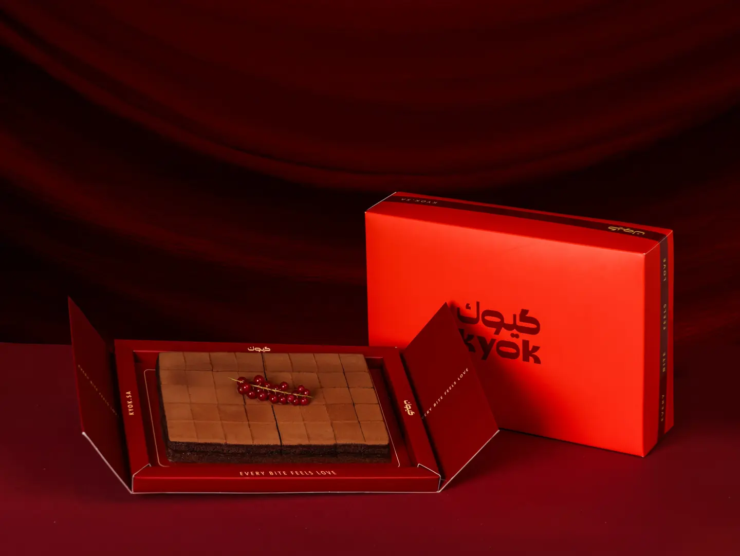 Chocolate Crunchy Cake