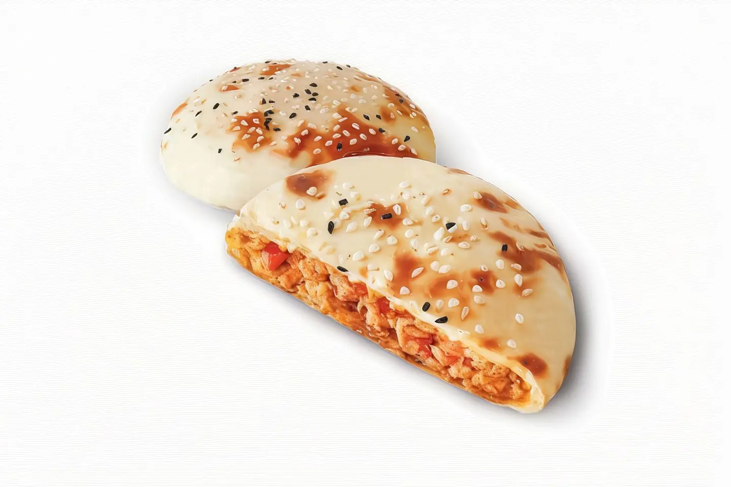 فطيرة ساندوتش البيض الشكشوكة