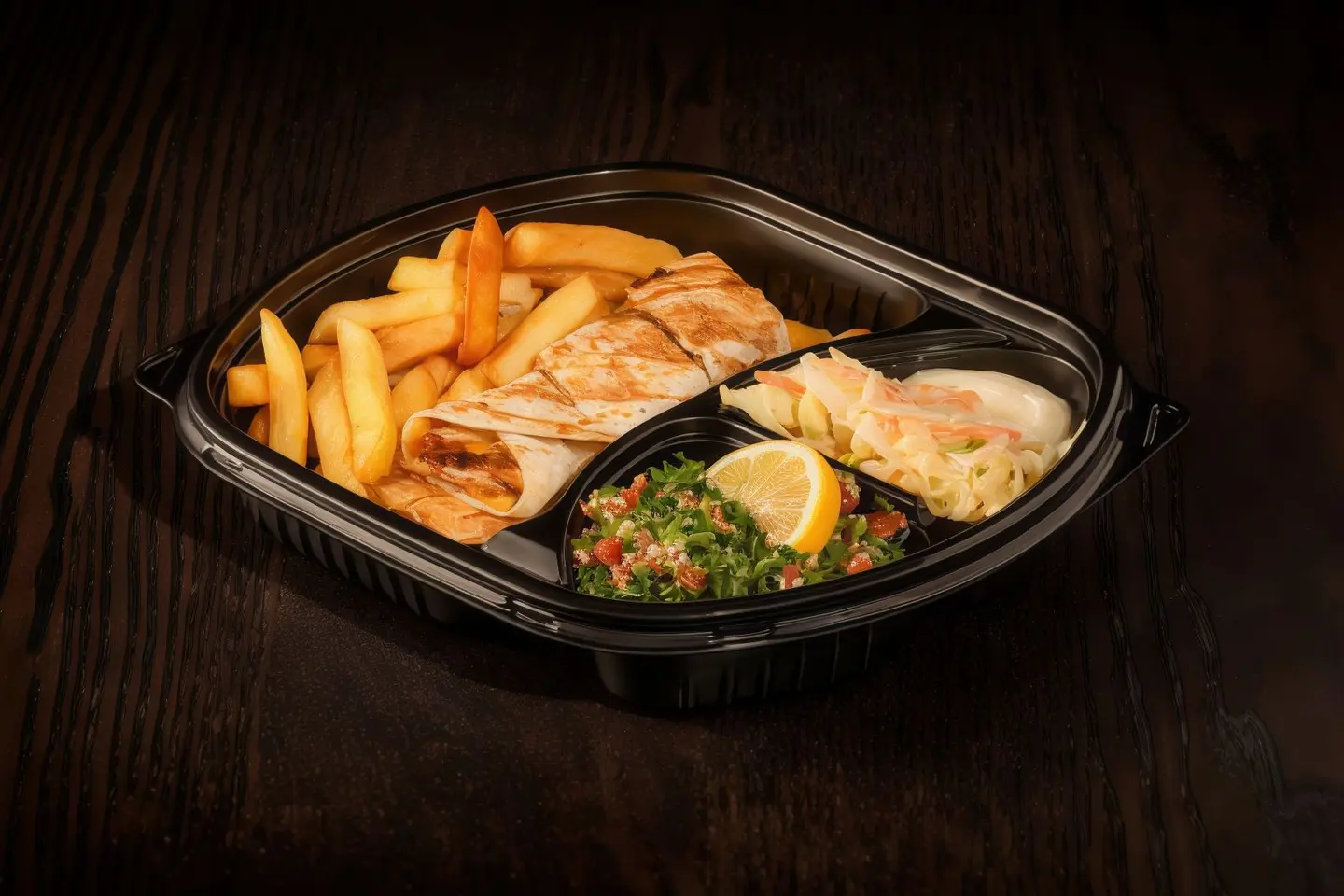 Arabic Plate