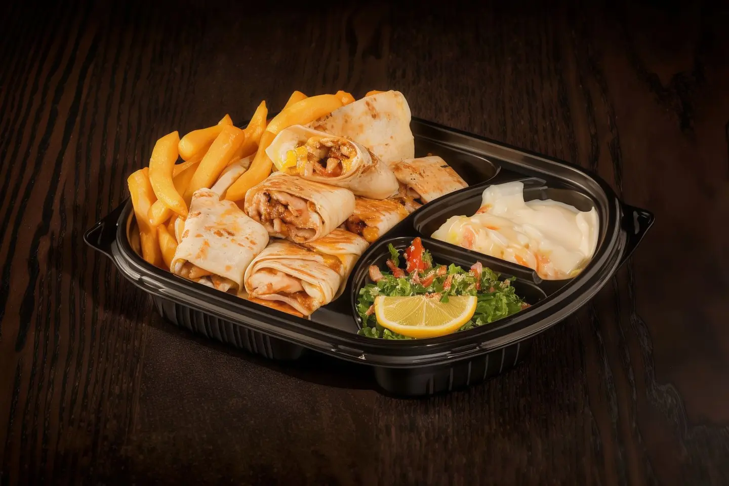 Large Arabic Plate Double With Cheese