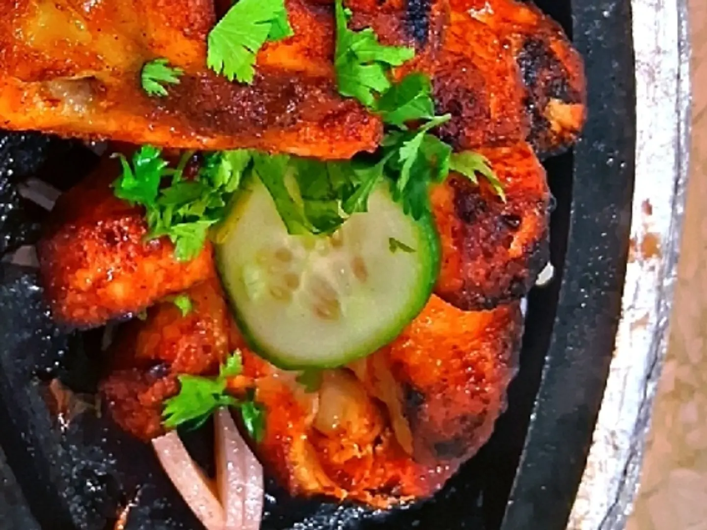 دجاج تندوري نص