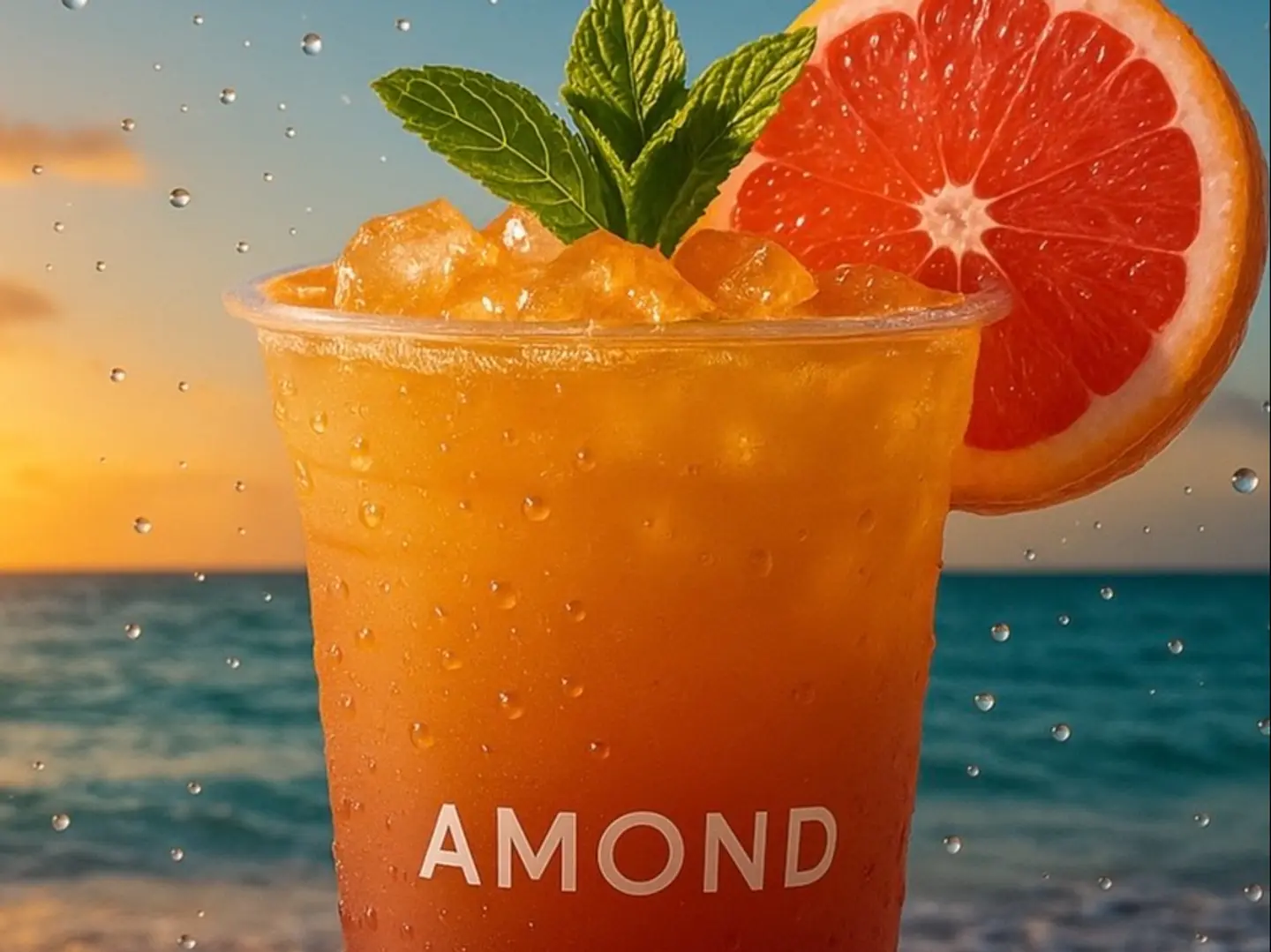 Amond Mocktail