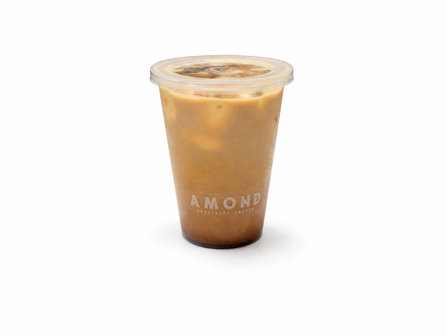 Iced Amond Latte