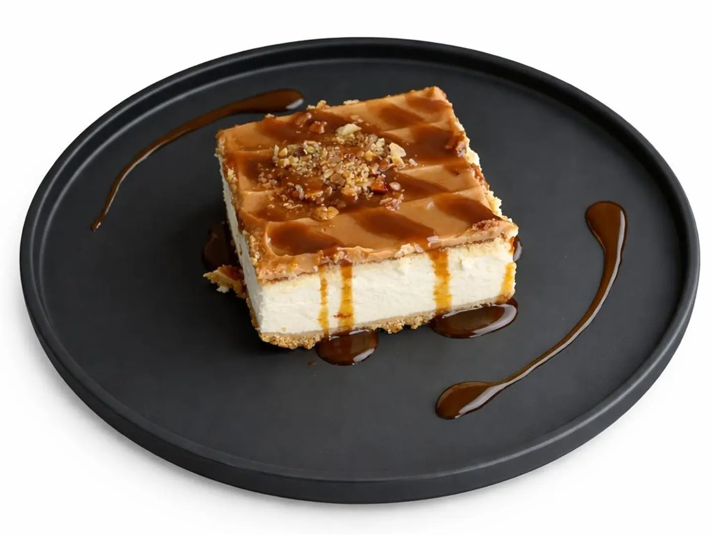 تشيز كيك كراميل مملح