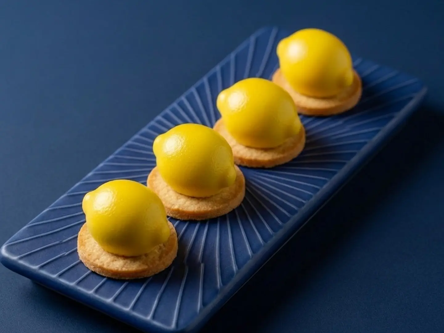 Mini Lemon Cake 4 Pieces