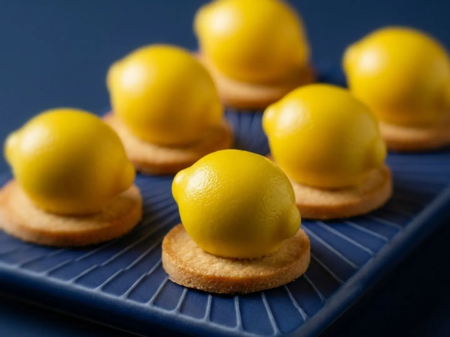 Mini Lemon Cake 6 Pieces