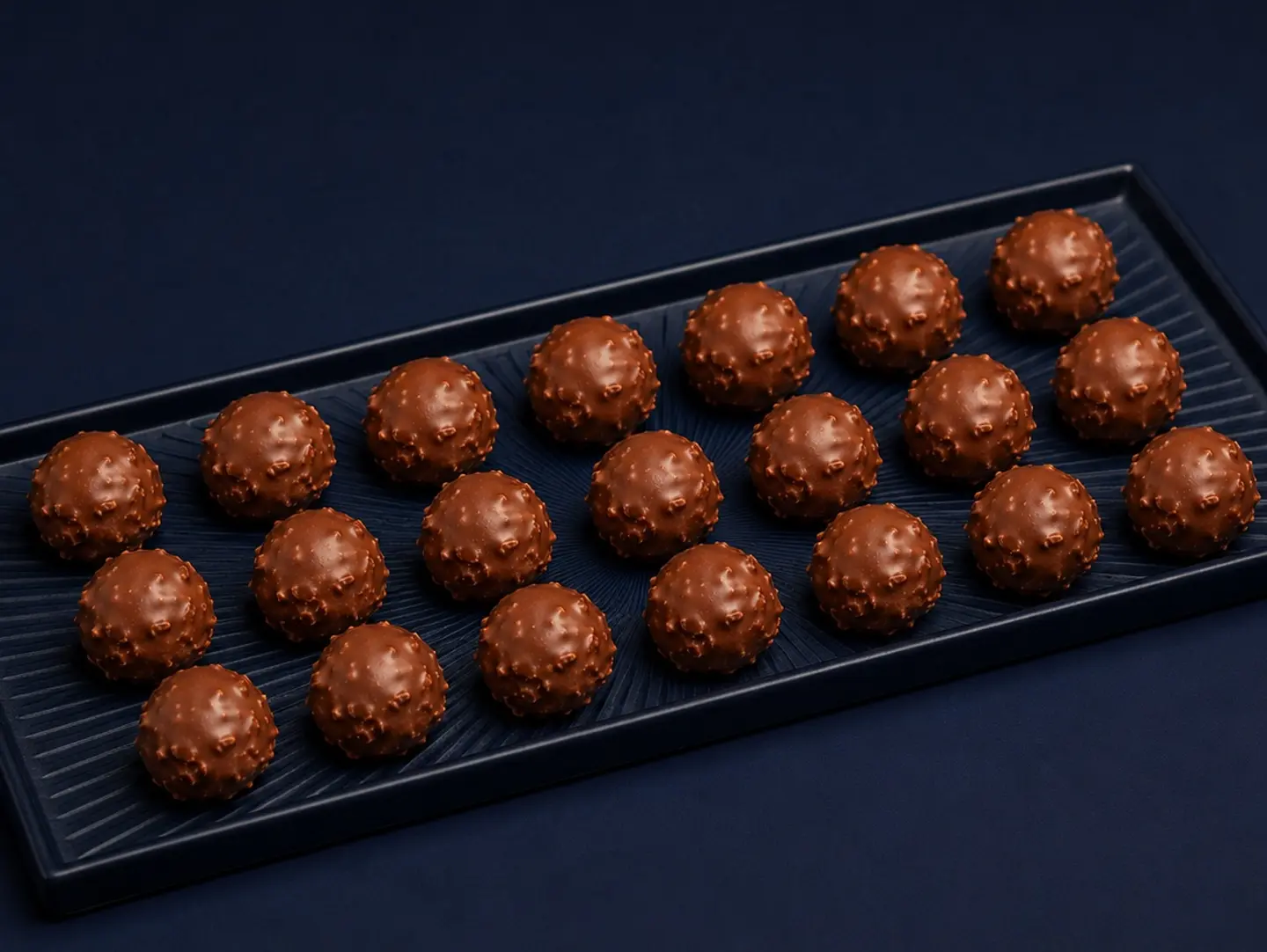 21 Pices Mini Entremate Chocolate