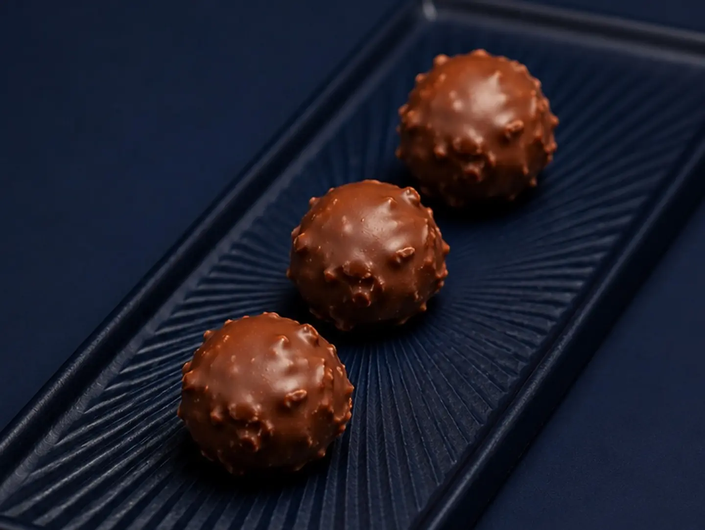 3 Pices Mini Enremate Chocolate