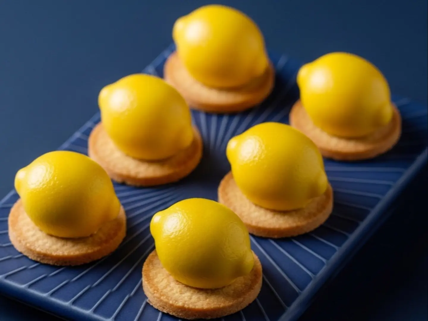 6 Pieces Mini Lemon Cake