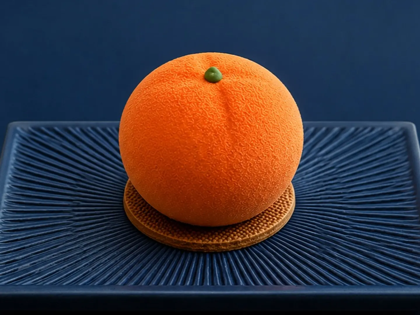Mandarin Trompe L'oeil