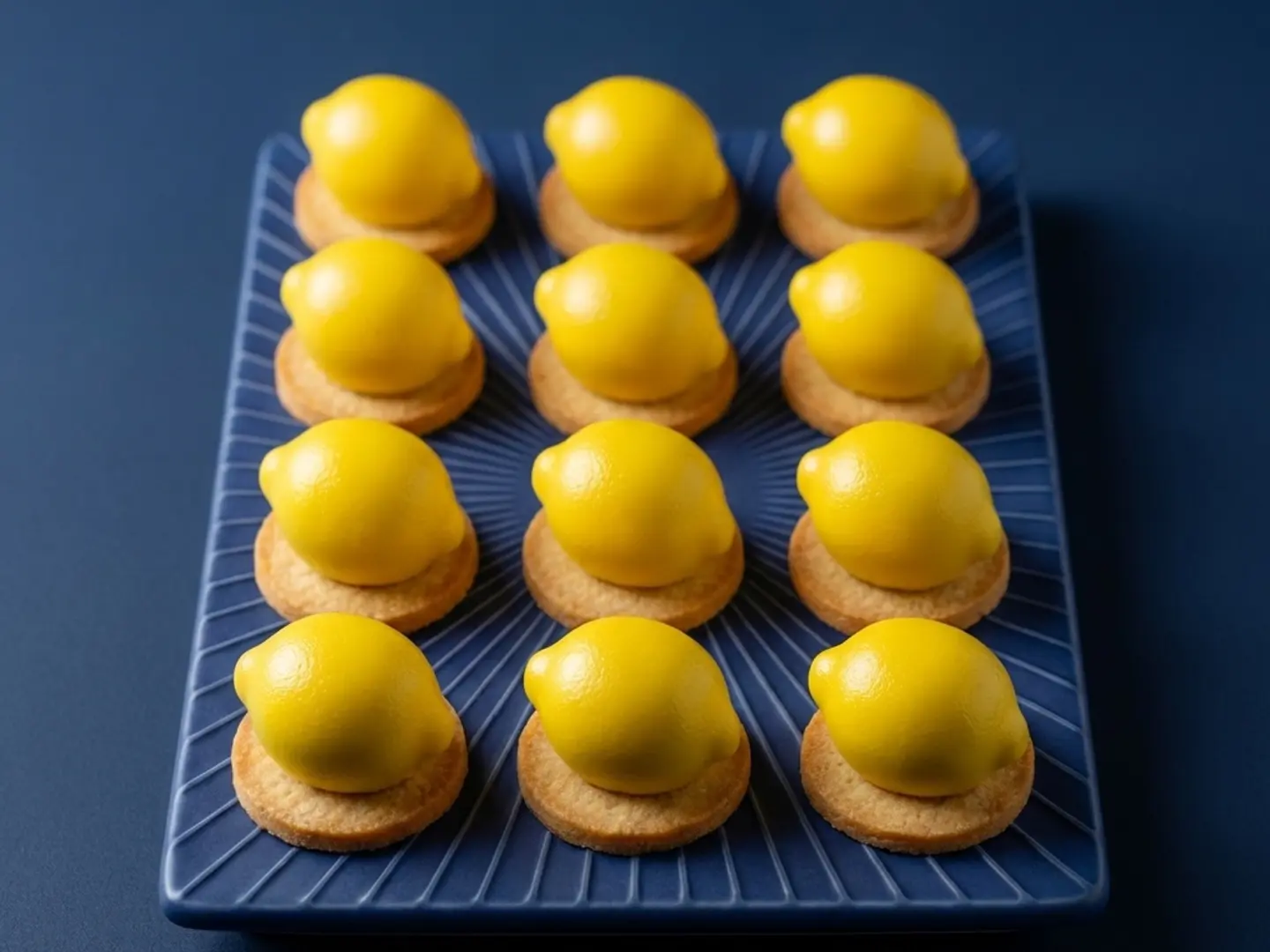 Mini Lemon Cake 12 Pieces