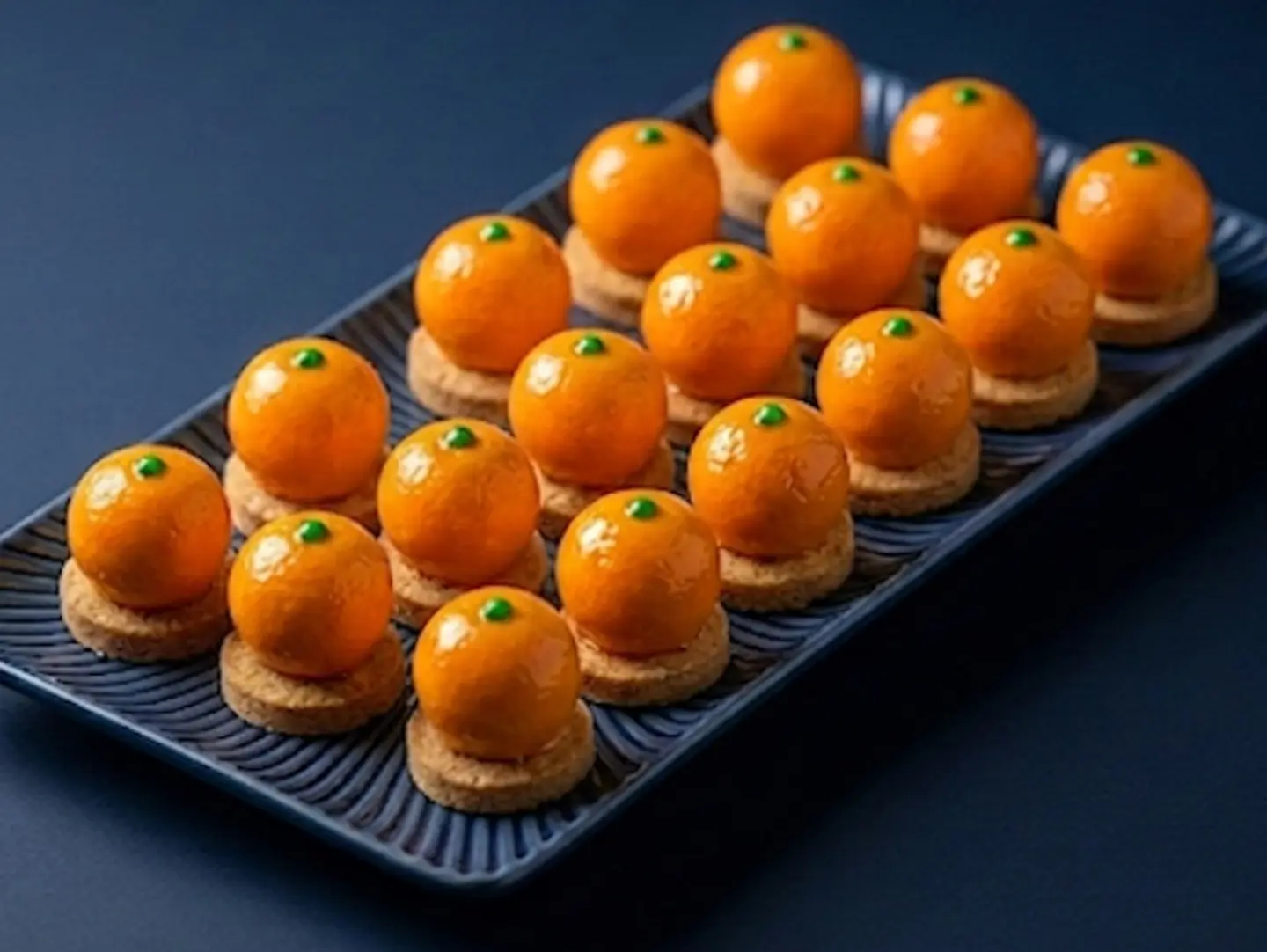 21 Pices Mandarin Cake