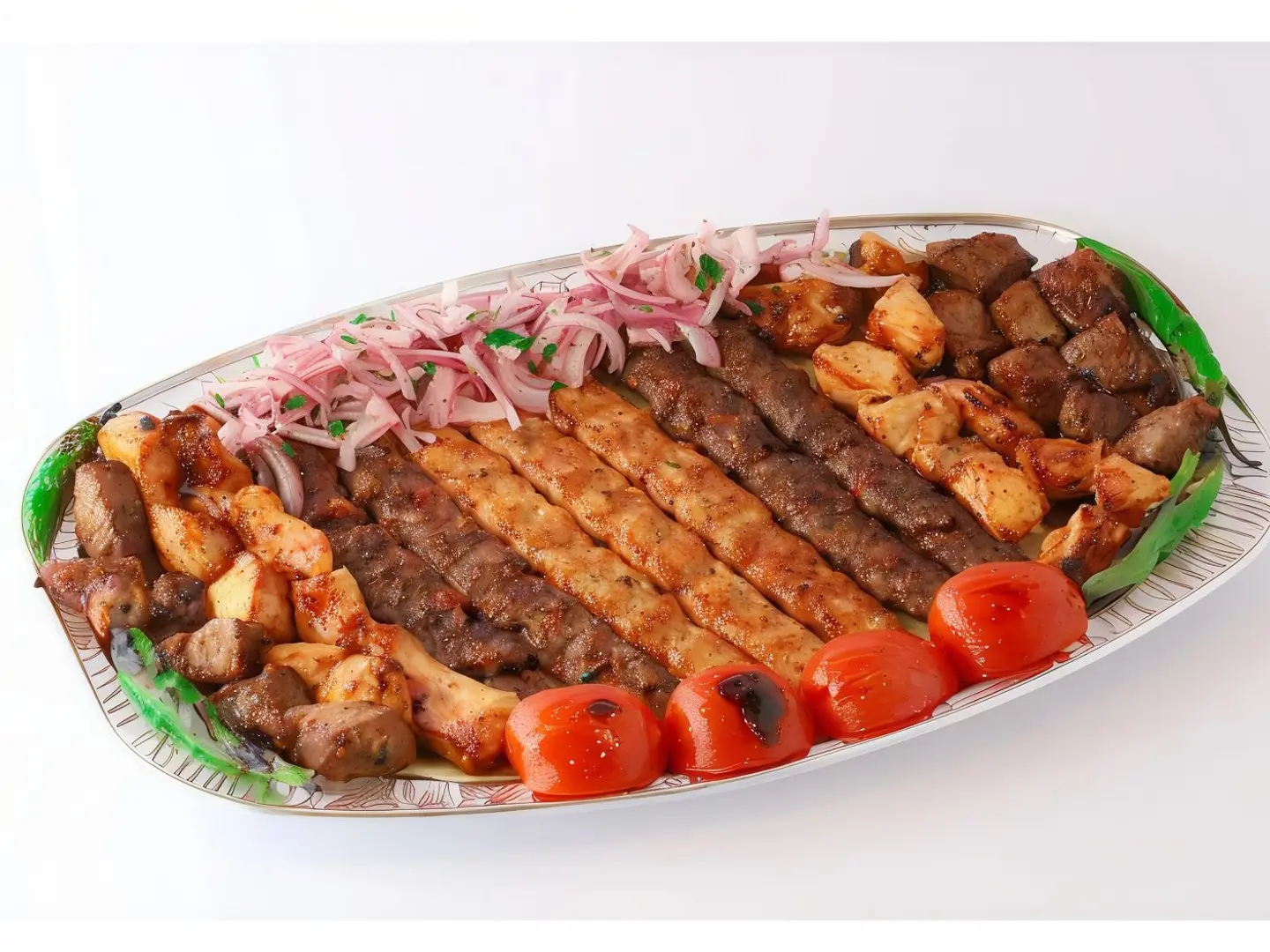 مشاوي ميكس لحم ودجاج