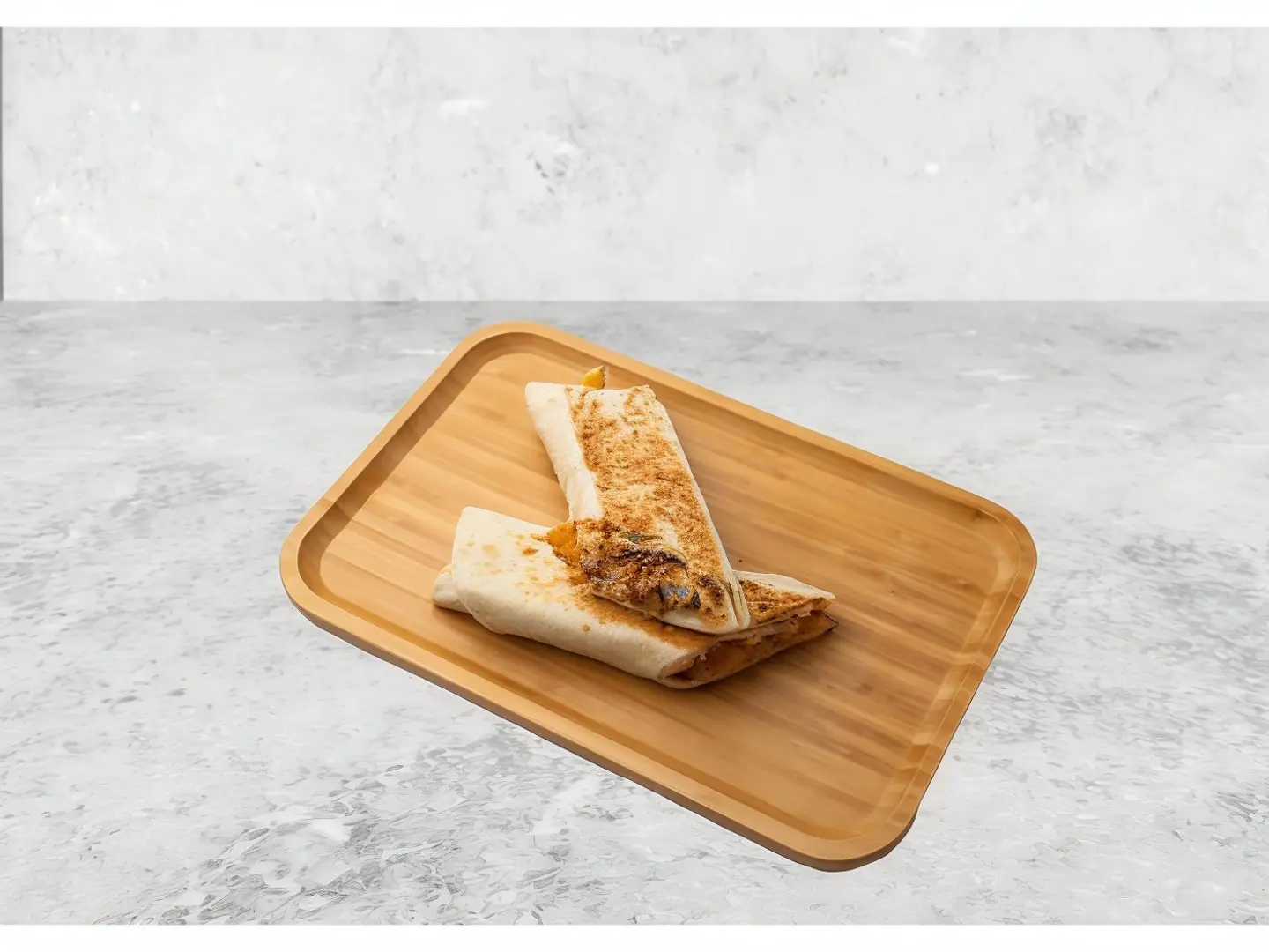 شاورما خبز صاج كبير