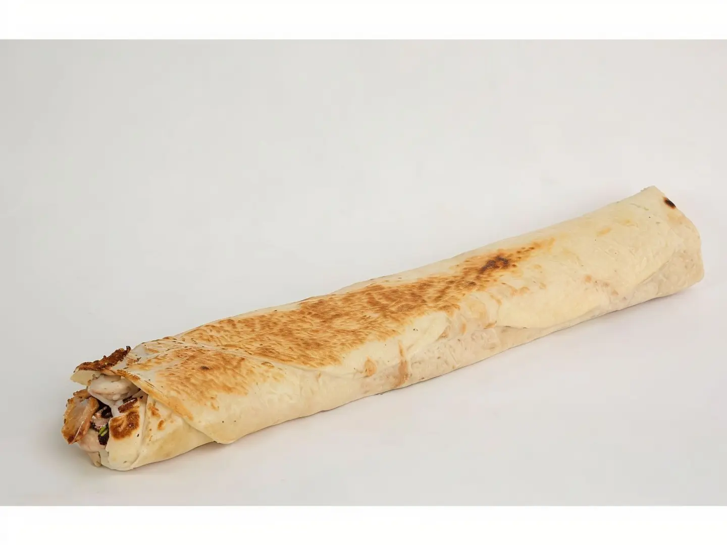 شاورما خبز صاج