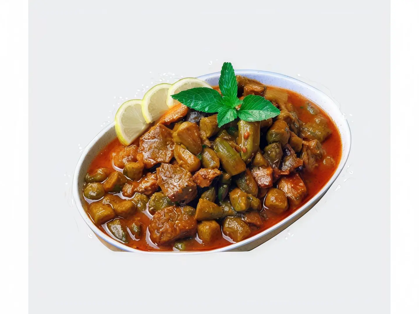 Dulaimiya With Okra