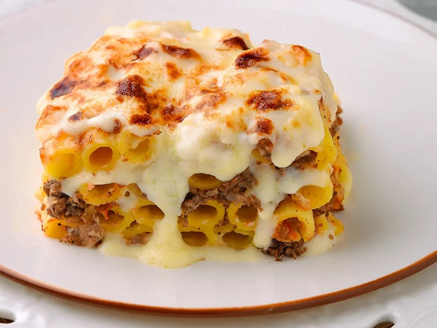Big Macaroni Bechamel