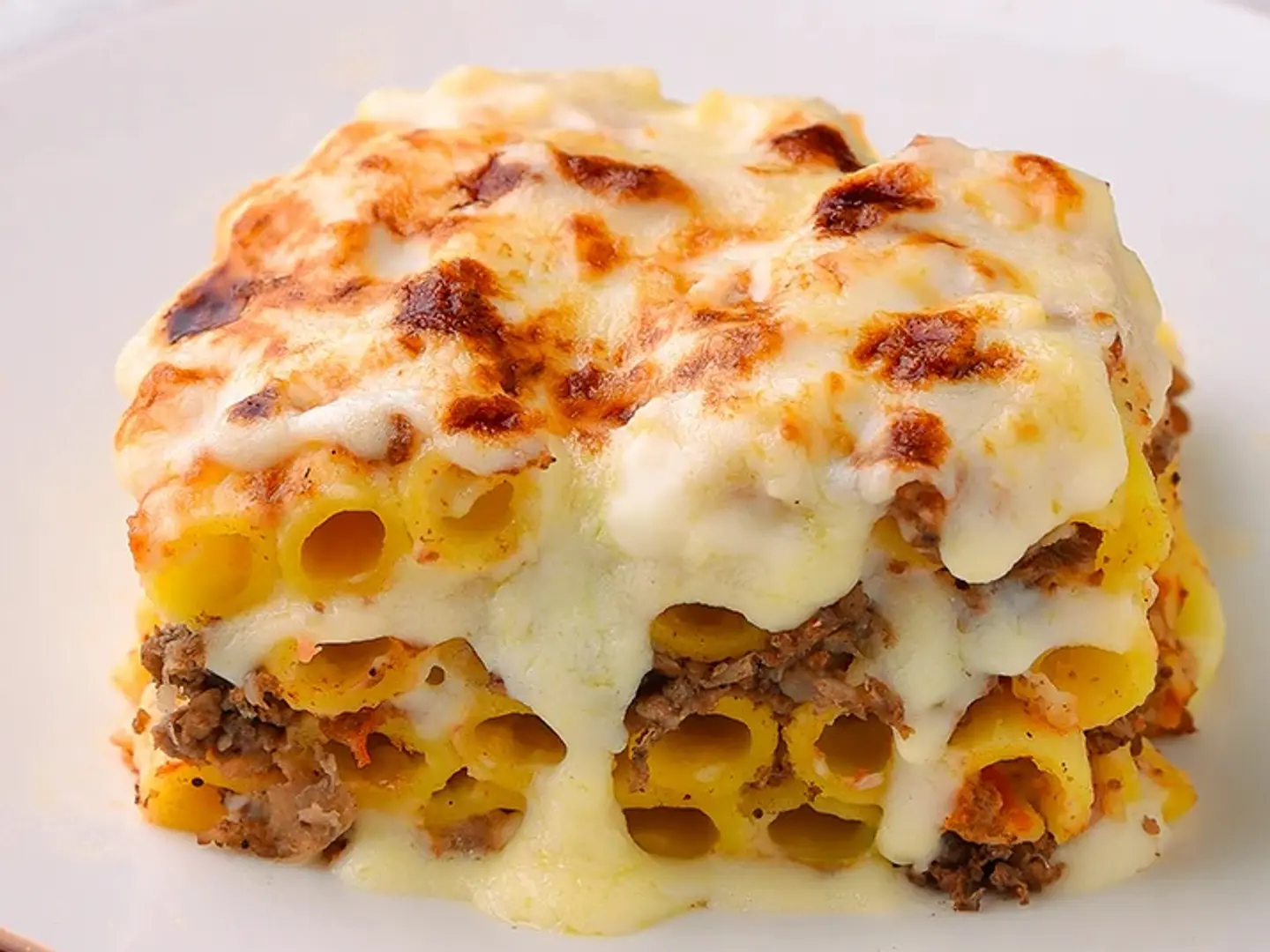 Small Macaroni Bechamel