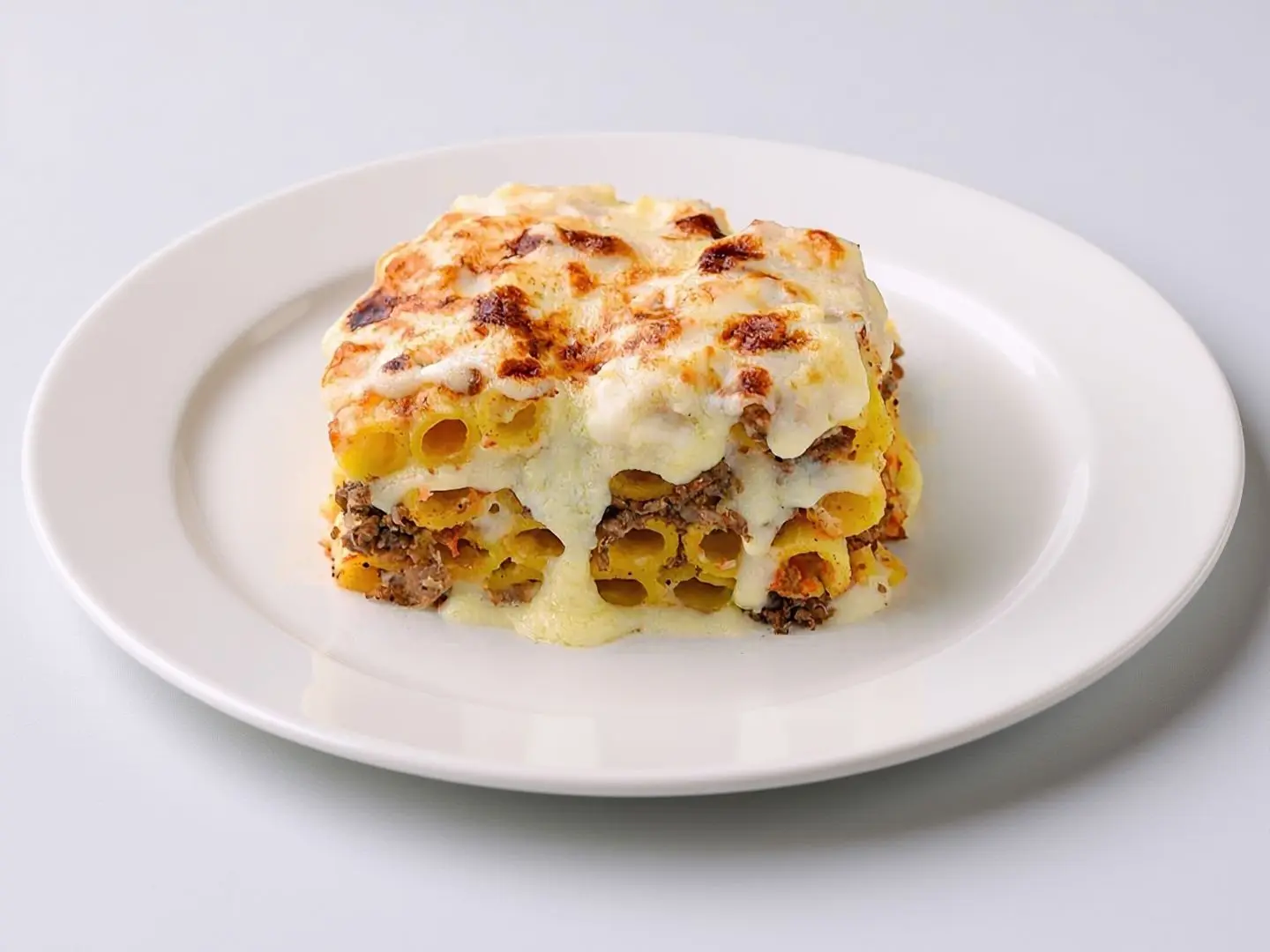 Small Macaroni Bechamel