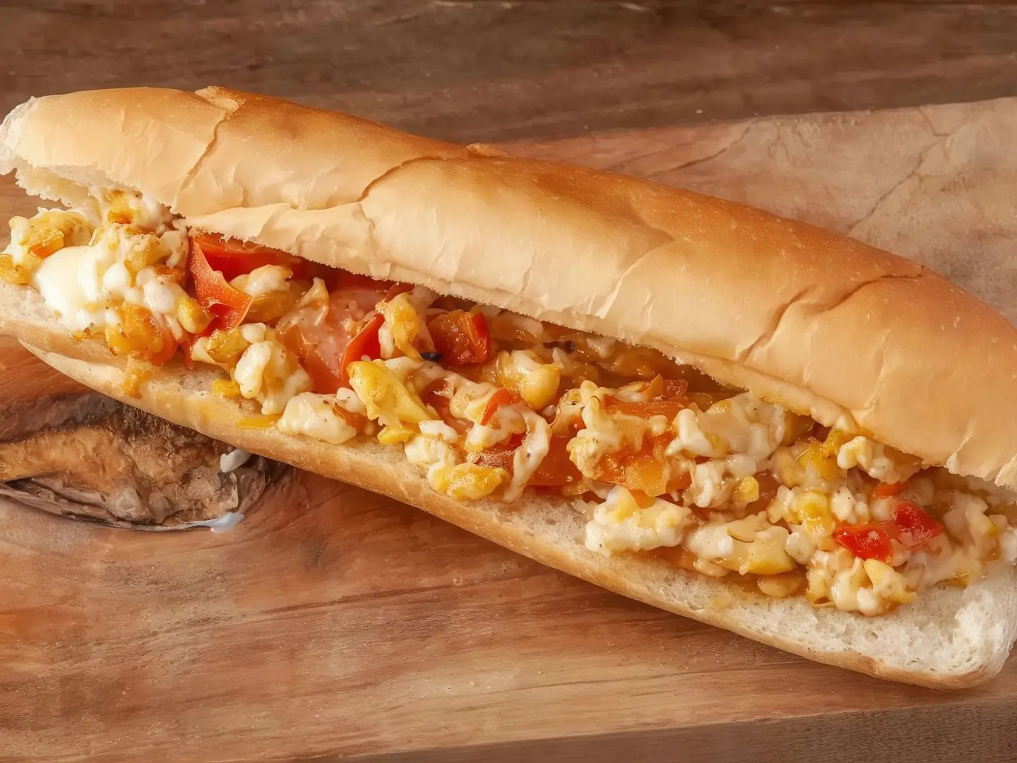 ساندويتش شكشوكه