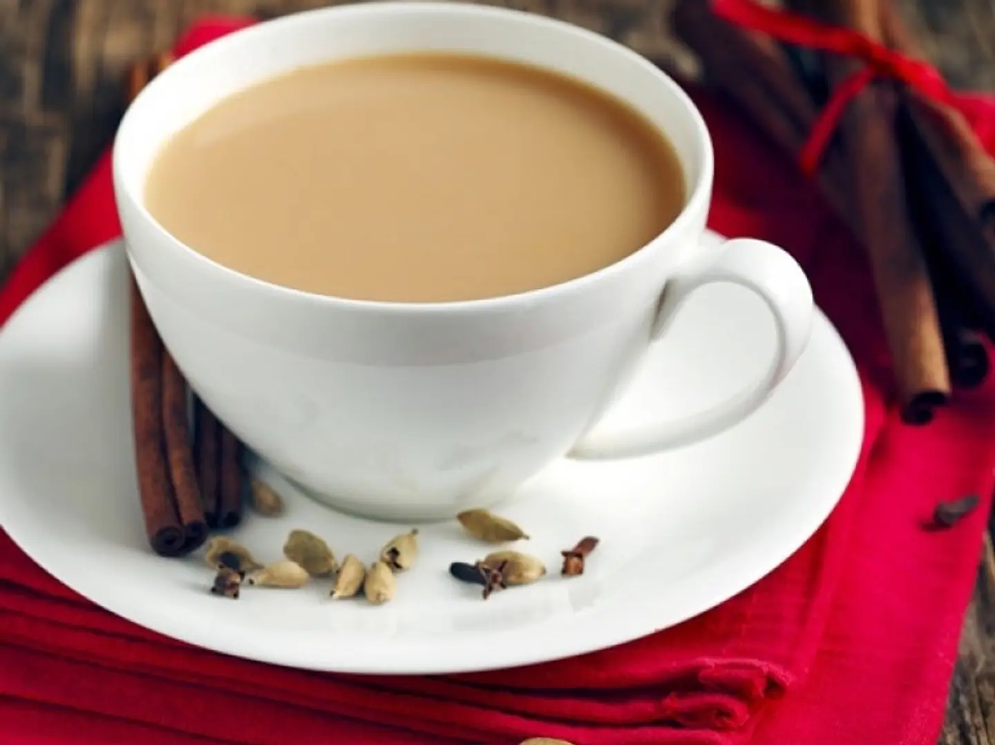 حليب شاي هندي