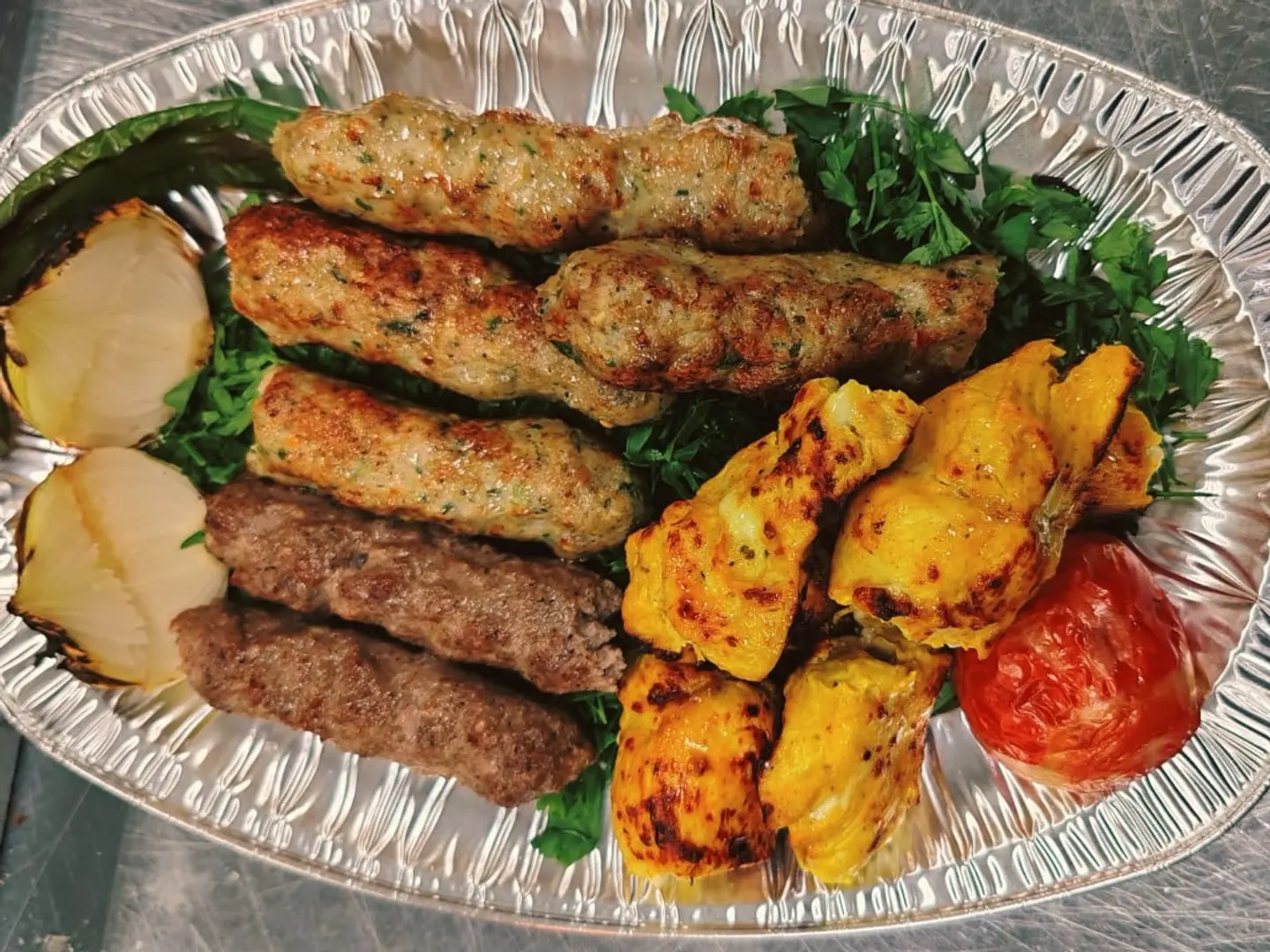 ثلث كيلو مشاوي مكس