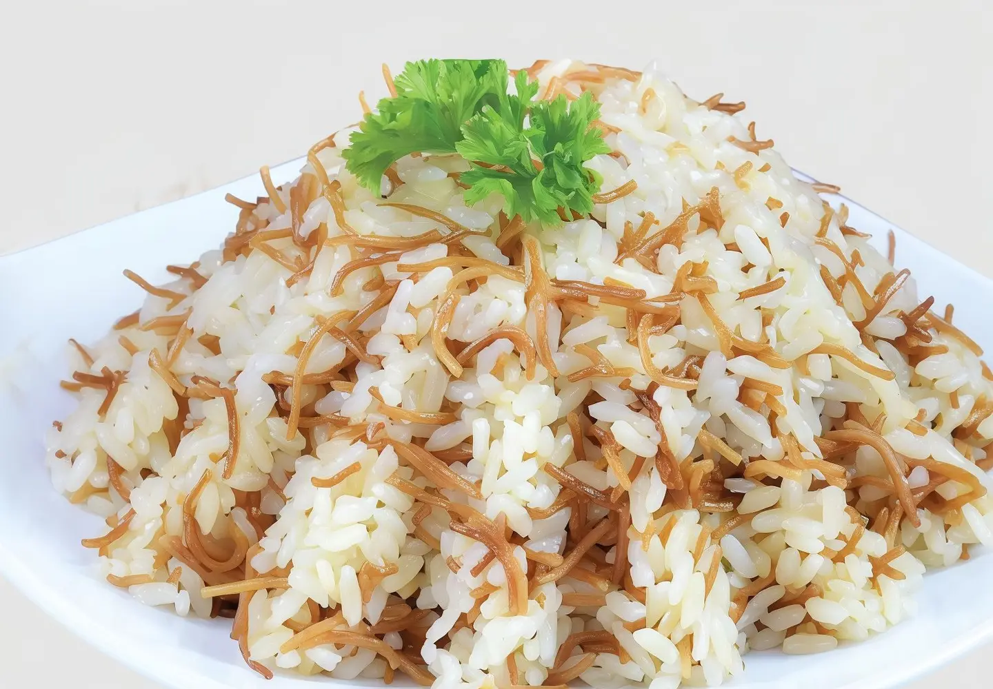 رز بالشعرية على الطريقة المصرية