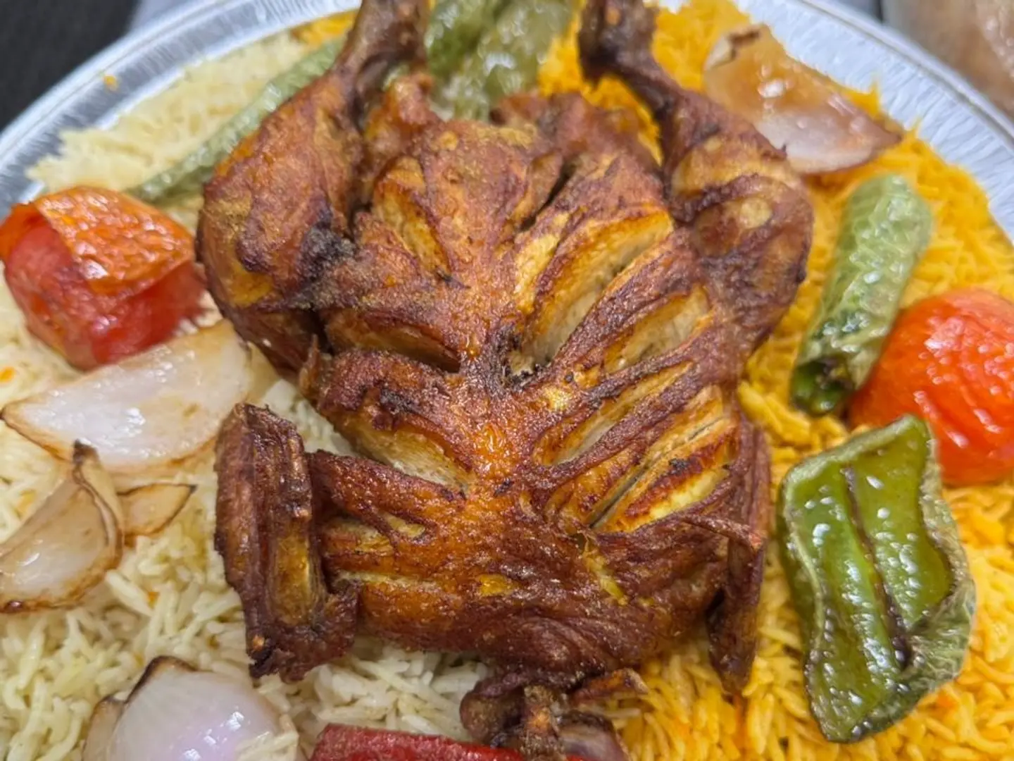 حبة دجاجة مقليه , نفرين رز 2