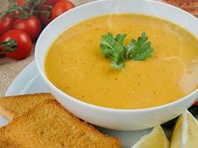 شوربة عدس