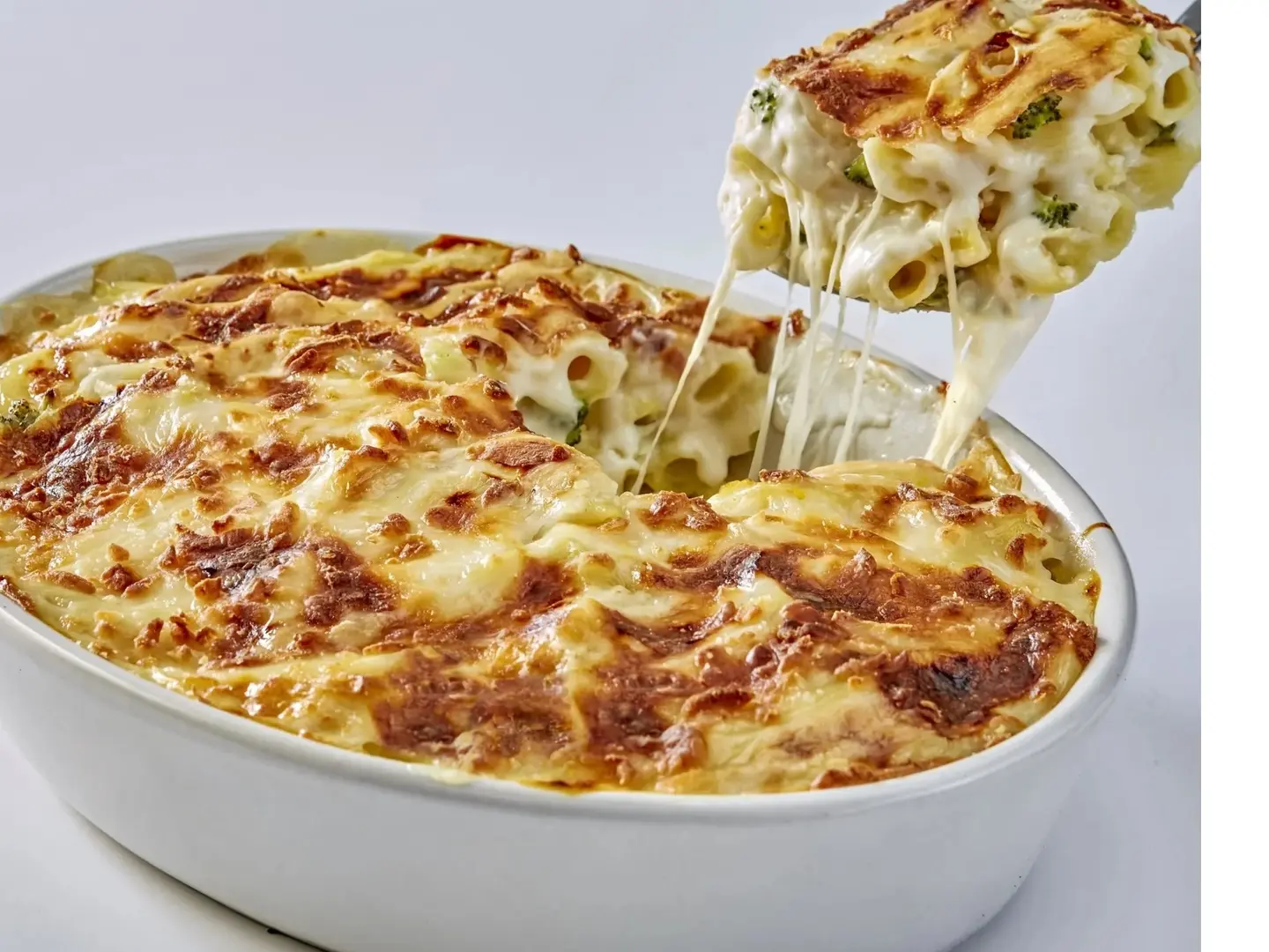 مكرونة بشاميل دجاج