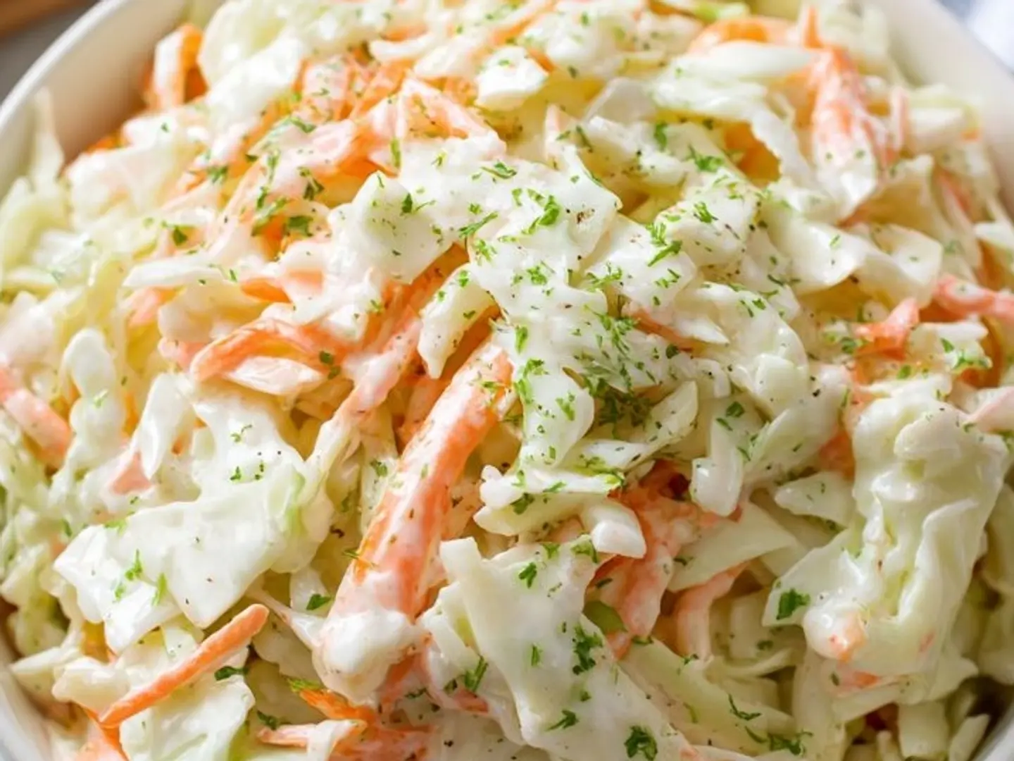 سلطة الملفوف صغير